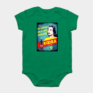 Kooba Cola Baby Bodysuit